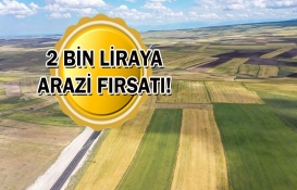 Cebinde bu kadar parası olana resmen arazi müjdesi! Milli Emlak sadece 2 bin TL'ye arazi satacak! Kaçırmayın!