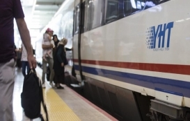 Ankara-Sivas YHT'nin yüzde 95'i tamam!