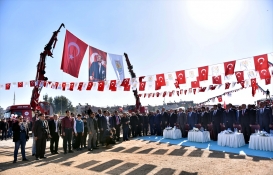 Tarsus Tozkoparan Toplu Konut Projesi'nin temeli atıldı!