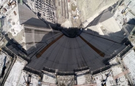 Yusufeli baraj gövdesinde yüzde 33'lük fiziki gerçekleşme!